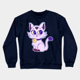 Space Kitty Crewneck Sweatshirt